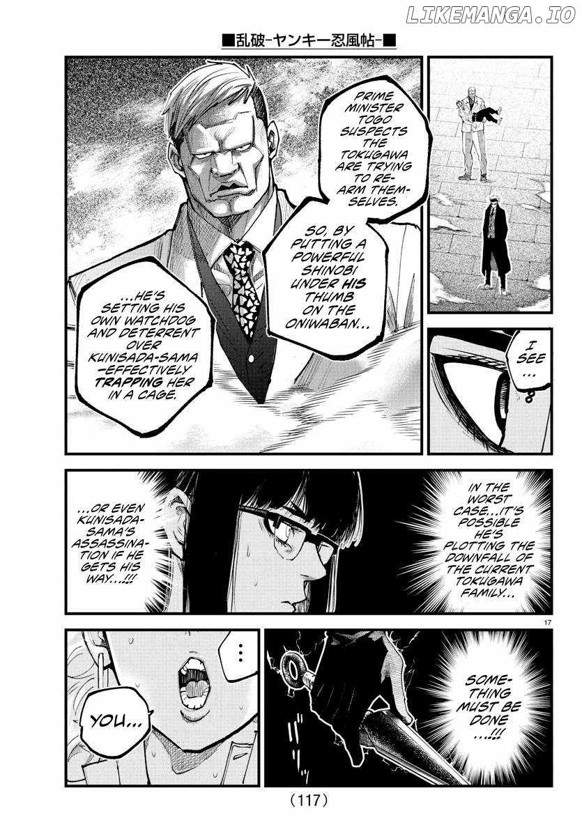 Rappa - Yankee Ninpuuchou Chapter 23 15